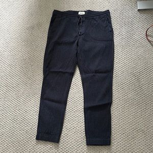 Taylor Stitch Apres Pant - Charcoal Double Cloth XL